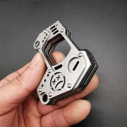 Precision Steel Window Breaker Survival EDC Tool