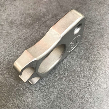 TitanGuard Titanium Alloy Self-Defense Knuckle Duster and Window Tool