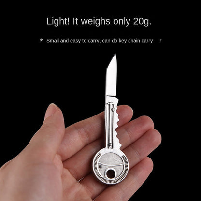 Versatile Key Knife Tool for Multi-function Use