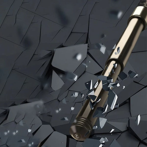 Reliable 16-Inch Steel Baton Designed for Personal Protection