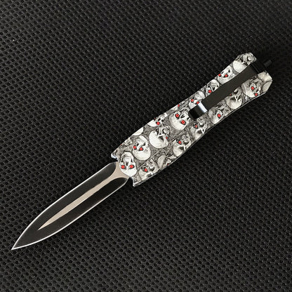 Tactical Pocket Knife Made of Durable Steel