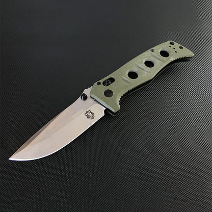 Liome G10 Grip Folding Knife for Outdoor Survival and Everyday Carry