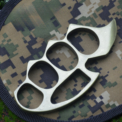 Portable Zinc Alloy Knuckle Duster with Built-in Bottle Opener