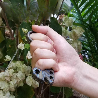 Titan Grip MicroTech Compact Multi-Tool for Portable Self-Defense