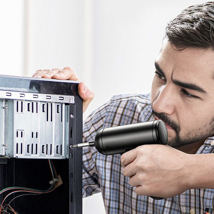 Versatile Electric Drill and Screwdriver Set