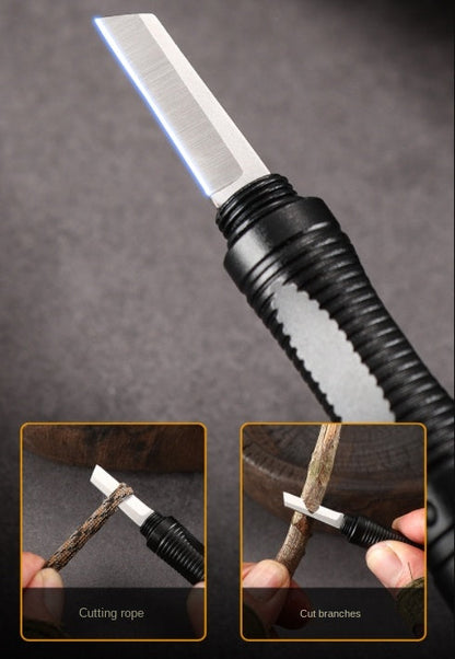 Multi-Function Tactical Pen for Outdoor Survival and Protection