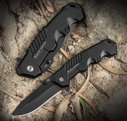 Versatile Portable Folding Knife for Personal Protection Outdoors