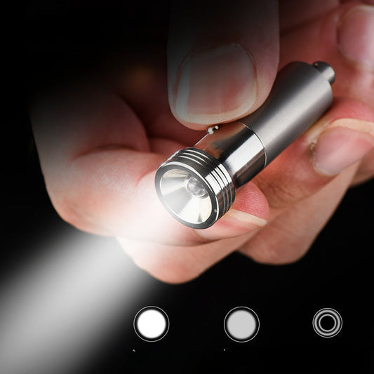 Titan Pulse Mini Portable LED Lamp for Camping and Outdoor Use
