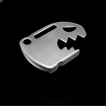 SharkBite Titan Keychain Bottle Opener Tool for EDC Use