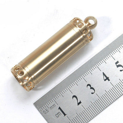 FieldMedix Copper Vault Portable EDC Pill Storage Case