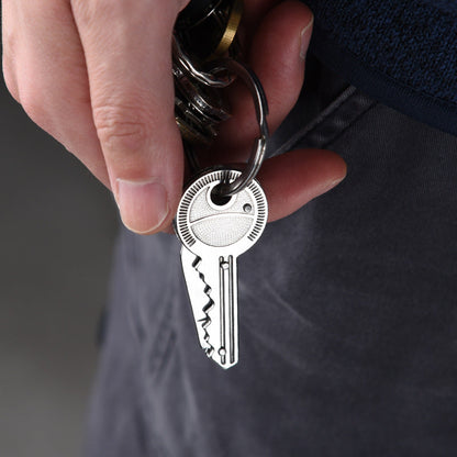 Versatile Key Knife Tool for Multi-function Use