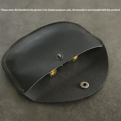 Protective Leather Knuckle Guard for Fists