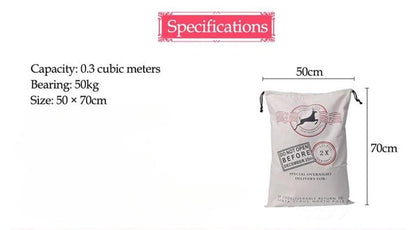 Sustainable Organic Cotton Bag with Drawstring for Eco Protection