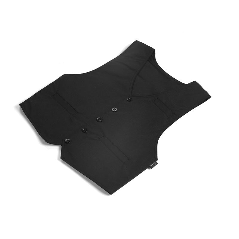Protective Soft Armor Vest for Defense Against Cuts and Stabs