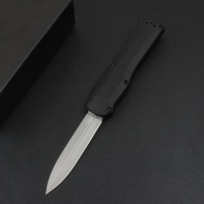 Zinc Aluminum Alloy Handle EDC Tool Tactical Knife for Outdoor Hunting