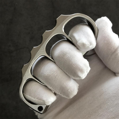 Pea Style Titanium Alloy Knuckle Duster Tool