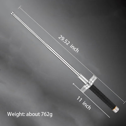 Telescoping Alloy Guard Baton for Tactical Defense