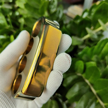 Classic Titanium Knuckle Duster Reinforced for Strength