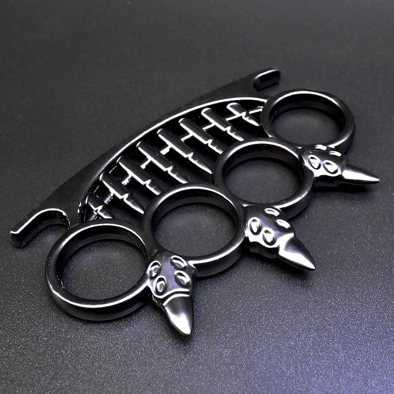 Four-Finger Bullet Head Knuckle Tool for Self-Defense