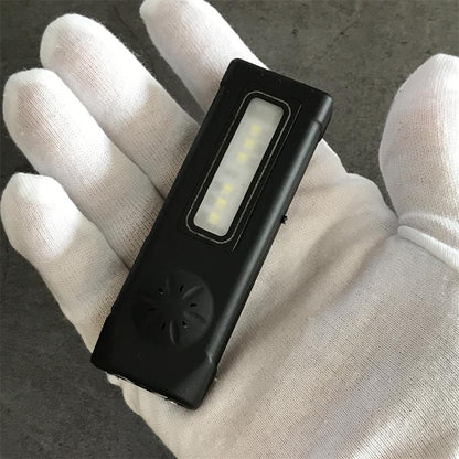 Self-defense Flashlight with Built-in Stun Gun Feature
