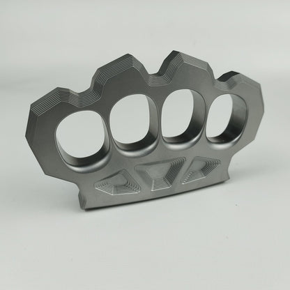 Self-Defense EDC Gear Solid Integrated Steel Knuckle Duster