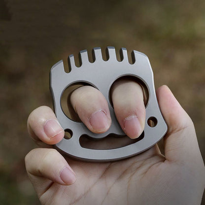 Smile Steel Multifunctional Self-Defense Window Breaker EDC Tool