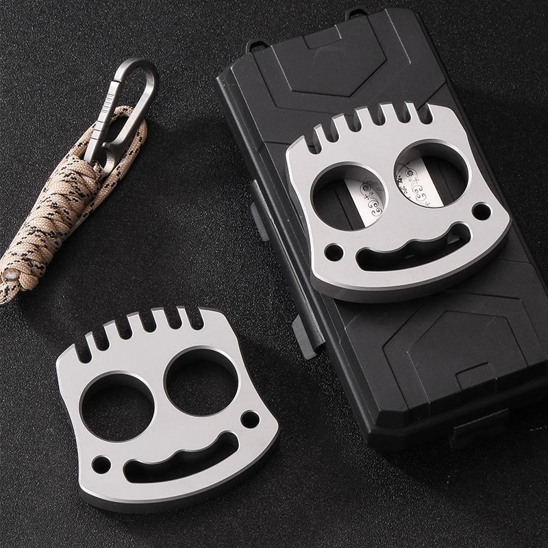 Smile Steel Multifunctional Self-Defense Window Breaker EDC Tool