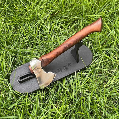 Small Yet Powerful Mini Axe for Emergency Defense
