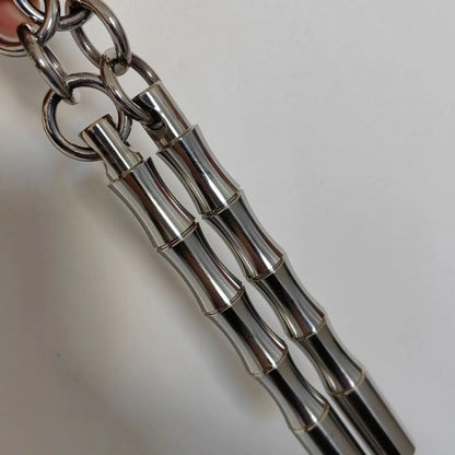 Solid Steel Mini Stick Designed for Self-Defense Applications