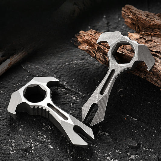 Titanium EDC MultiTool Finger Guard