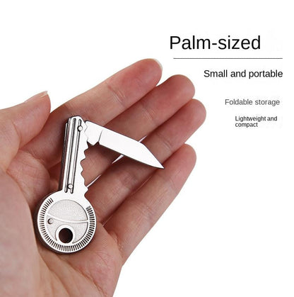 Versatile Key Knife Tool for Multi-function Use