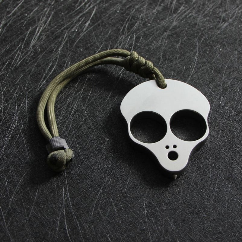 Alien Inspired Titanium Knuckle Duster Portable Self-Defense Gear