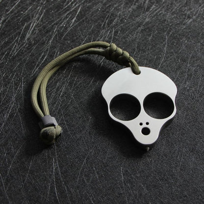 Alien Inspired Titanium Knuckle Duster Portable Self-Defense Gear