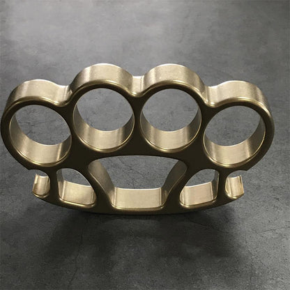 Stonewashed Brass Knuckle Duster Bottle Opener Tool