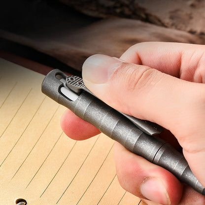 Titan Stealth Pull Tactical EDC Pen for Precision Writing