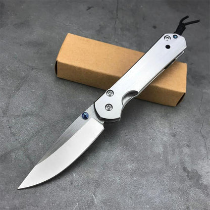 Outdoor Survival Folding Knife Ideal for Camping and Self-defense