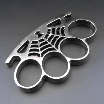 Metal Brass Knuckle Duster by WebGuard for Window Breaking Protection