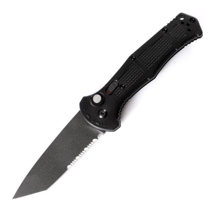 Nylon Fiber Handle Folding Knife for Outdoor Tactical Hunting with D2 Blade