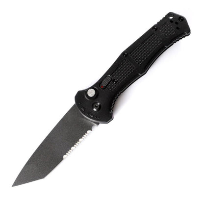 Nylon Fiber Handle Folding Knife for Outdoor Tactical Hunting with D2 Blade