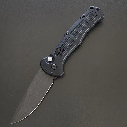Nylon Fiber Handle Folding Knife for Outdoor Tactical Hunting with D2 Blade