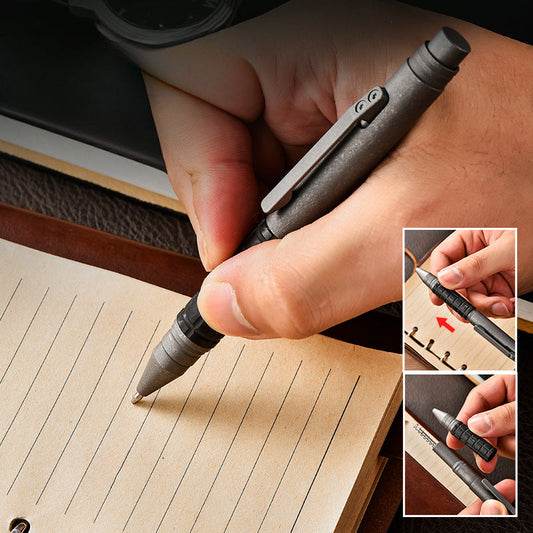 Titan Sentinel High-Performance Flick Pen for Tactical Use