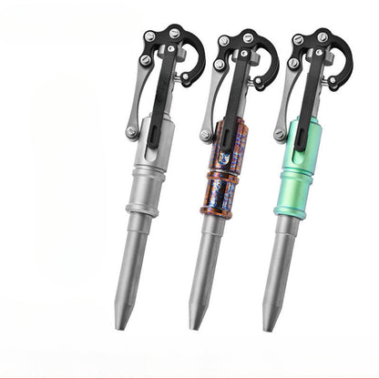 Titan Force Multi-Role Pen All-in-One Custom Tool for Everyday Carry Defense