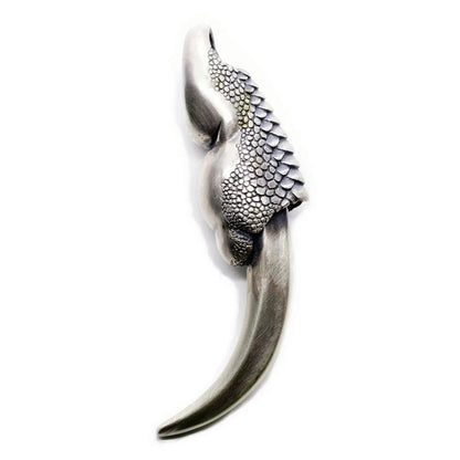 Self Defense Carved Claw Necklace Pendant for Backpack EDC Decoration