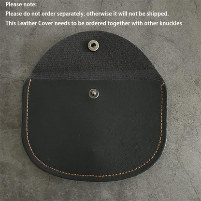 Protective Leather Knuckle Guard for Fists