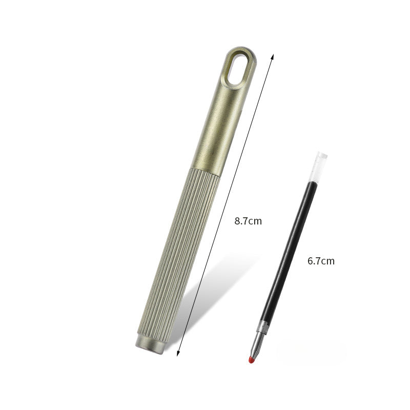 Titan Mini-Scribe Expandable Executive Pen for Precision Writing