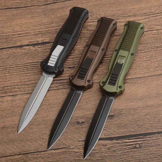 Aluminum Grip BM3300 Tactical Knife Pocket Tool for Camping Outdoors