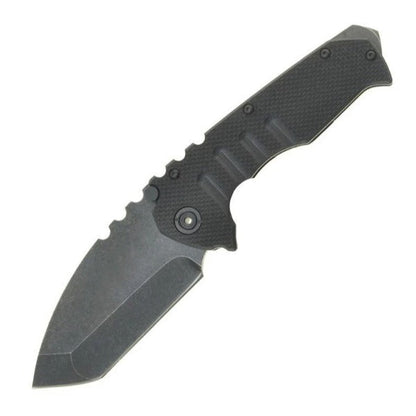 G10 Handle Tactical Folding Knife with 9cr18mov Blade for Outdoor Camping Gear