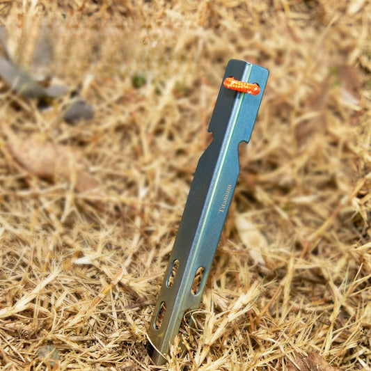 Titan V-Peg Durable Stake for Varied Outdoor Terrains