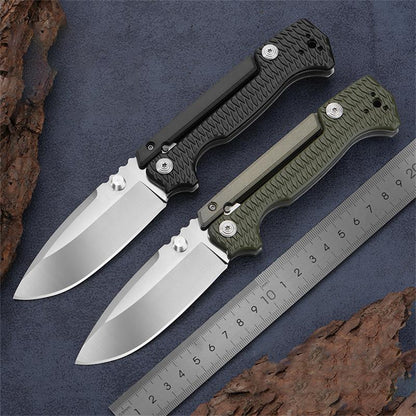 Outdoor Fishing Knife with Folding Design for Portability