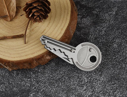 Versatile Key Knife Tool for Multi-function Use